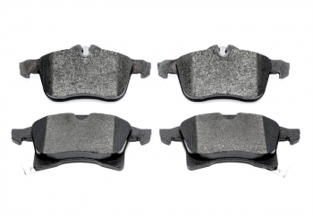 Bosch brake pad set for disc brakes front axle suitable for Opel Astra H / Adam / Combo / Corsa / Meriva / Zafira