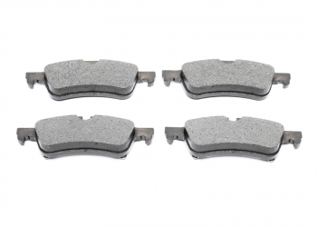 Bosch Bremsbelagsatz für Scheibenbremsen Hinterachse passend für Mini Cooper/Clubman/Roadster