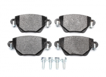 Bosch brake pad set for disc brakes rear axle suitable for Ford Modeo (B5Y,BWY,B4Y), Jaguar X-Type (CF1)