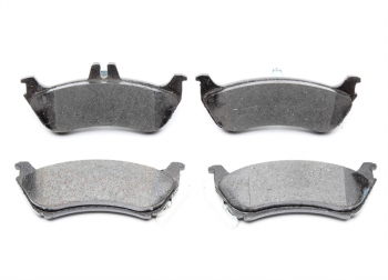 Bosch brake pad set for disc brakes rear axle fits Mercedes Benz M-Class (W163)