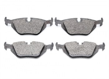 Bosch brake pad set for disc brakes rear axle suitable for BMW 3 Series E36