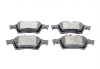 Bosch brake pad set for disc brakes rear axle suitable for Fiat Croma/ Ford C-Max, Focus (DA)/ Opel Signum, Vectra C /Saab 9-3/ Volvo C30, C70, S40, V50 (MS/MW)