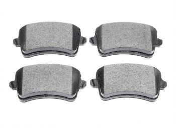 Bosch brake pad set for disc brakes rear axle suitable for Audi A4, A5 (B8), A6, A7 (4G), Q5 (8R)