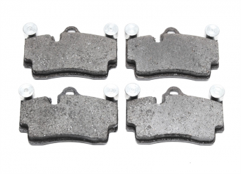 Bosch brake pad set for disc brakes rear axle suitable for Audi Q7 (4L), Porsche Cayenne (995), VW Touareg (7L)