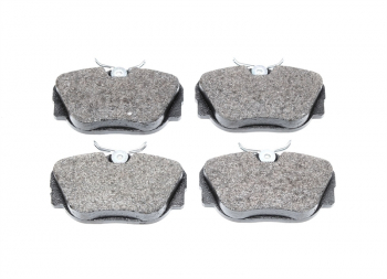 Bosch brake pad set for disc brakes front axle fits BMW 3 Series E30/Z1