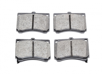 Bosch brake pad set for disc brakes front axle suitable for Mazda 323/MX-3/MX-5