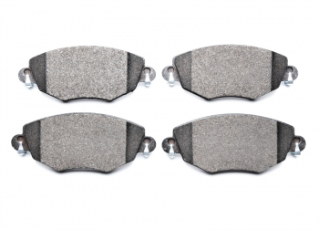 Bosch brake pad set for disc brakes front axle suitable for Ford Mondeo III, Jaguar X-Type