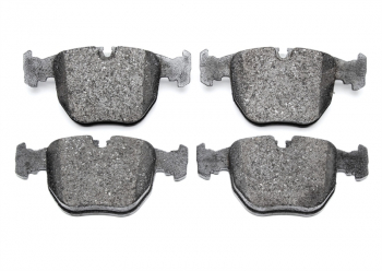 Bosch brake pad set for disc brakes front axle suitable for BMW 5 series B10/E39, 7 series E32/E38, 8 series E31