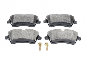 Bosch brake pad set for disc brakes front axle suitable for Mercedes Benz C-Class (CL203/W202/W203/S202/S203), CLC-Class,CLK (C208,C209,A208), E-Class estate (W210,S210), S-Class (C140), SLK (R170,R171)