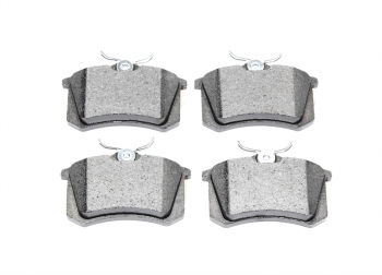 Bosch brake pad set for disc brakes rear axle suitable for Seat Cordoba/Ibiza II/Toledo I, VW Corrado/Golf I/II/III/IV/Jetta II/Passat/Polo/Scirocco/Vento