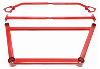 TA Technix Stahl-Domstreben Kit passend für VW Golf VII Typ AU