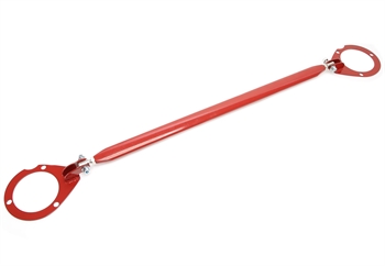 TA Technix Stahl-Domstrebe rot passend für Peugeot 205 1.6/1.9l CTI/GTI