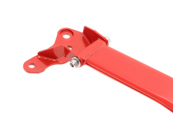Preview: TA Technix Stahl-Domstrebe rot passend für Ford Mustang MK VI