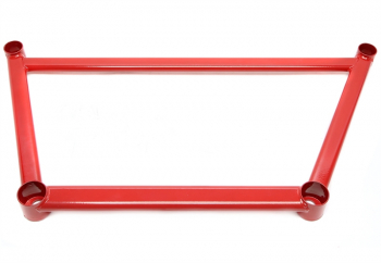 TA Technix Stahl-Querlenkerabstützung passend für Audi A3 Typ 8V, VW Golf VII Typ AU