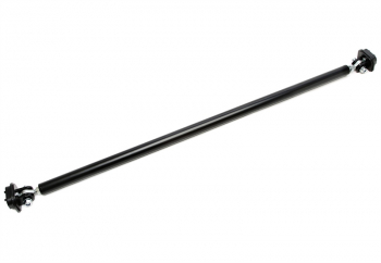 TA Technix Stahl-Domstrebe "Clubsport" schwarz hinten passend für Audi A3 (8V), VW Golf VII (AU)
