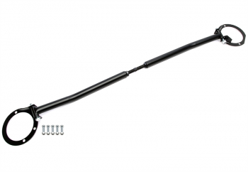 TA Technix steel dome strut black fits for Opel Astra F