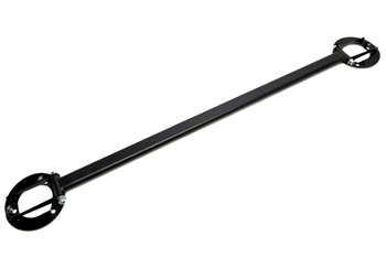 TA Technix Stahl-Domstrebe schwarz vorne passend für BMW 5er Serie (E28) + 6er Serie (E24)