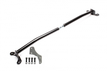 TA Technix steel dome strut, black fits VW Polo IV 6N