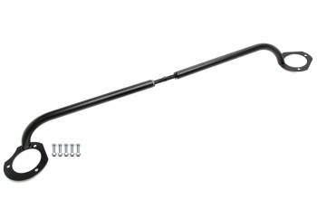 TA Technix Stahl-Domstrebe schwarz passend für VW Polo 9N