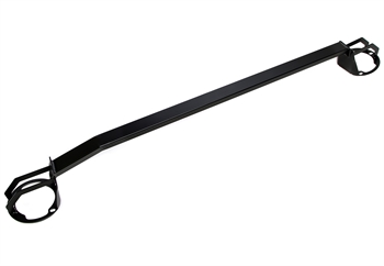 TA Technix Stahl-Domstrebe schwarz vorne passend für Mercedes Benz E-Klasse (W124)