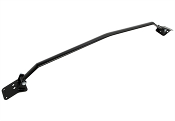 TA Technix Stahl-Domstrebe schwarz passend für Mercedes Benz C-Klasse (W202) / CLK-Klasse (C208)