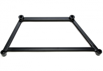 TA Technix Stahl-Querlenkerabstützung, schwarz passend für Audi A3 Typ 8V, VW Golf VII Typ AU