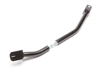 TA Technix steel wishbone support, black fits VW Polo I-II-III/Derby