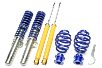 Tuningart coilover suspension fits BMW 3 Series E46 Sedan, Coupe, Convertible, Touring, Compact