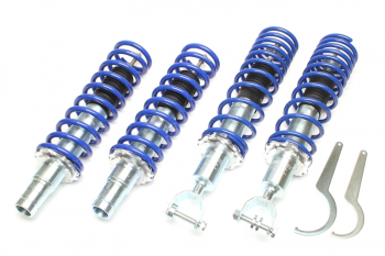 Tuningart coilover suspension fits Honda Civic V Hatchback, Civic V Notchback, CRX III, Civic V Coupe, Civic VI Fastback, Civic VI Aerodeck