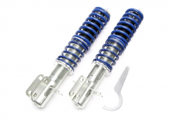 Tuningart coilover suspension front axle only fits VW Caddy I, Type 14