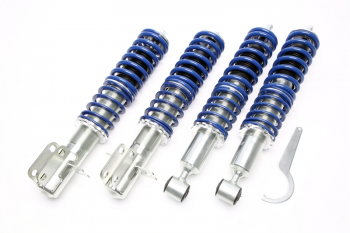 Tuningart coilover suspension fits VW Golf I, Golf I Cabriolet, Jetta I, Scirocco I+II