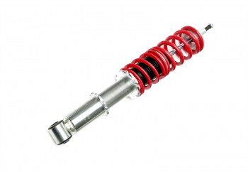 TA Technix Deep coil spring strut rear axle from X-GWVW01+GWVW05+GWVW08 Seat Cordoba, Vario, Ibiza II (6K)/ VW Golf I (17) + Cabrio (155), Jetta I (16), Scirocco I+II (53/53B), Polo (6N, 6N2)