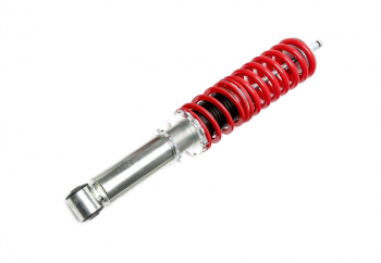 TA Technix Deep coil spring strut rear axle from X-GWVW02+GWVW03 Seat Toledo I (1L)/ VW Golf II, Jetta II (19E), Corrado (53I), Golf III, Vento (1H) + Cabrio (1E)