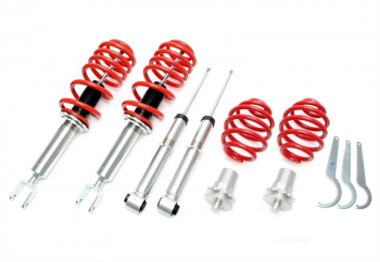 TA Technix Coilover Suspension - Deep Version suitable for - Audi A4, A4 Avant, A4 Cabriolet , Type B6, B7 / Seat Exeo, Exeo ST 3R