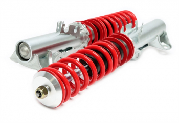 TA Technix härteverstellbares Gewindefahrwerk - Deep Version passend für - BMW 3er Serie E36 Cabriolet, - Touring