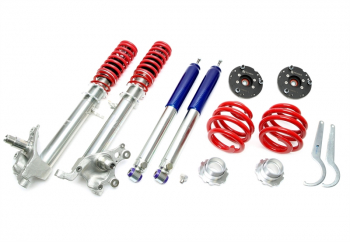 TA Technix hardness adjustable coilover suspension - Deep Version - suitable for BMW 3 Series E30 Convertible, - Touring