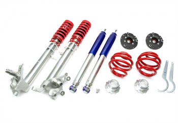 TA Technix hardness-adjustable coilover suspension - Deep Version - fits BMW 3 Series E30