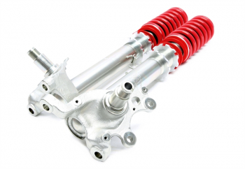 TA Technix hardness-adjustable coilover suspension - Deep Version - fits BMW 3 Series E30