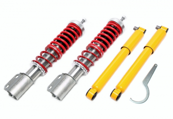 TA Technix coilover suspension - Deep Version fits Renault Megane I, -Coach, -Classic, -Cabriolet, Megane I Grandtour