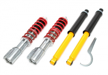 TA Technix coilover suspension - Deep Version fits Renault 19 I+II, -Chamade, -Cabriolet