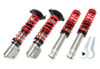 TA Technix hardness adjustable coilover suspension - Deep Version - suitable for VW Golf I, Golf I Cabriolet, Jetta I, Scirocco I+II