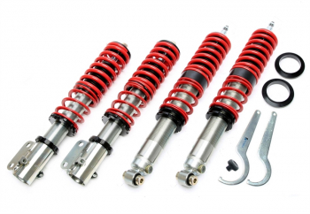 TA Technix coilover suspension - Deep Version suitable for - Seat Toledo I / VW Golf III / Golf III+IV Cabriolet / Vento