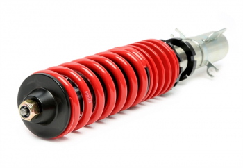 TA Technix hardness adjustable coilover suspension - Deep Version - suitable for Audi A3 (8L)/ Seat Leon, Toledo II (1M)/ Skoda Octavia I (1U)/ VW Bora, Golf IV (1J), New Beetle (9C)