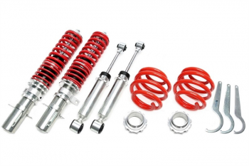 TA Technix Coilover Suspension - Deep Version fits Audi A3 Quattro (8L), TT Quattro (8N)/ Seat Leon 4x4 (1M)/ Skoda Octavia 4x4 (1U)/ VW Bora 4motion ,Golf IV 4motion (1J)