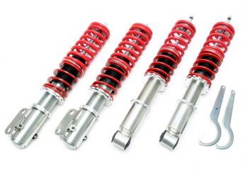 TA Technix Coilover Suspension - Deep Version fits - Seat Cordoba, Cordoba Vario, Ibiza II (6k) / VW Polo 6N all BJ 93-99