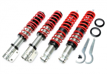 TA Technix coilover suspension - Deep Version suitable for - VW Golf II+III Syncro, Jetta II Syncro, Passat 35I Syncro