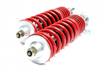 TA Technix hardness adjustable coilover suspension - Deep Version - fits VW Caddy III, Type 2K_