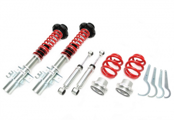 TA Technix coilover suspension - Deep Version suitable for VW Transporter T5 + T6 , -Bus, -Box, -Bed, T5 + 6 Multivan