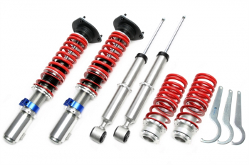 TA Technix coilover kit - deep version fits for Seat Ibiza V (KJ), VW Polo VI (AW)