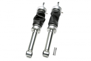 TA Technix air damper set with adjustment system rear axle suitable for VW Golf I, Golf I Cabriolet, Jetta I, Polo 6N, Scirocco I+II / Seat Cordoba, Ibiza II+III